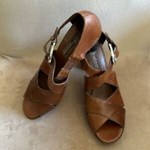 Brighton leather heels